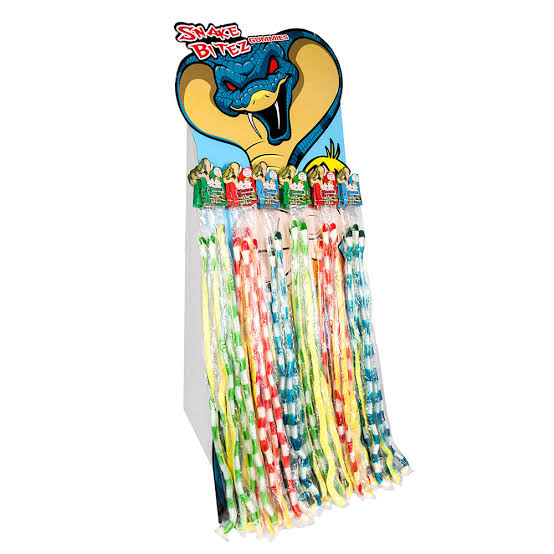 Snake Bitez Striking Strawberry 200g