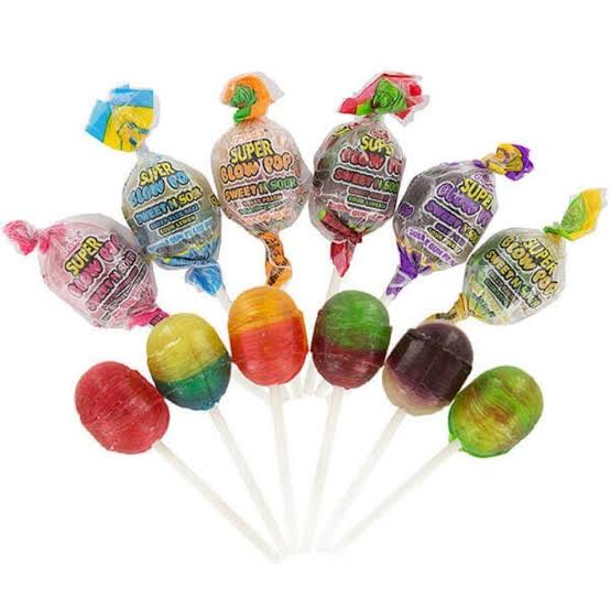 SUPER BLOW POP Sweet n Sour 31.7g