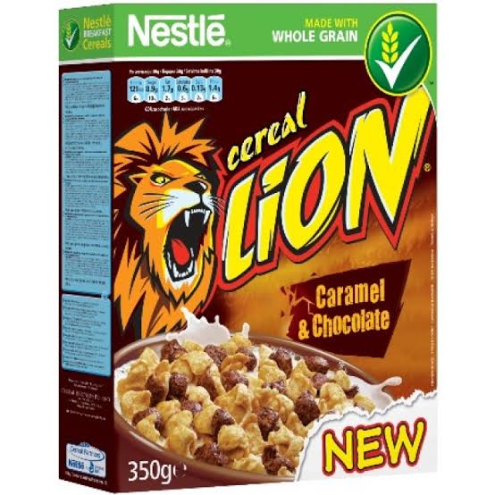 NESTLE Lion Caramel & Chocolate 425g