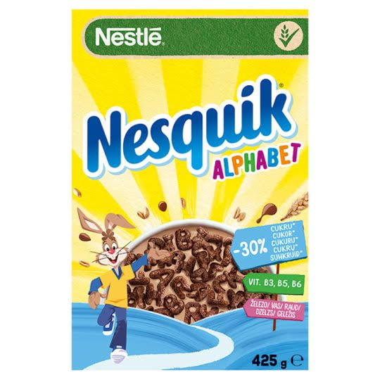 NESTLE Nesquik Alphabet 425g