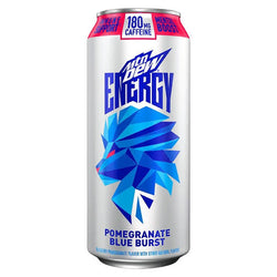 MTN DEW Energy Pomegranate Blue Burst 473ml