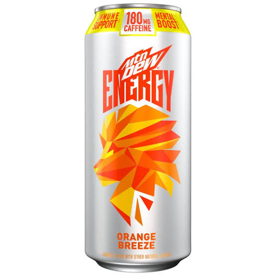 MTN DEW Energy Orange Breeze 473ml