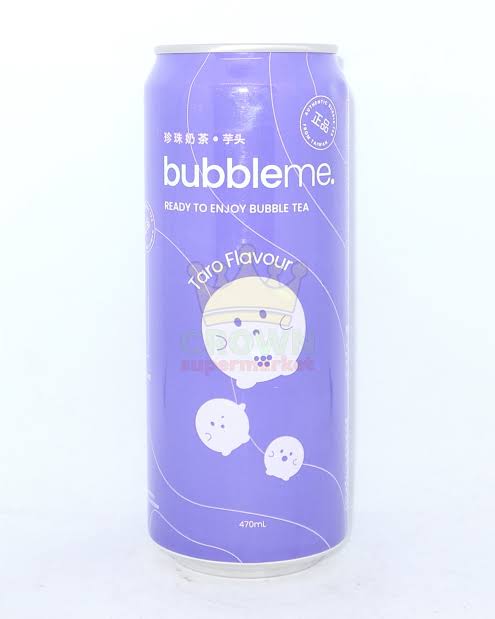BUBBLEME Bubble Tea Taro