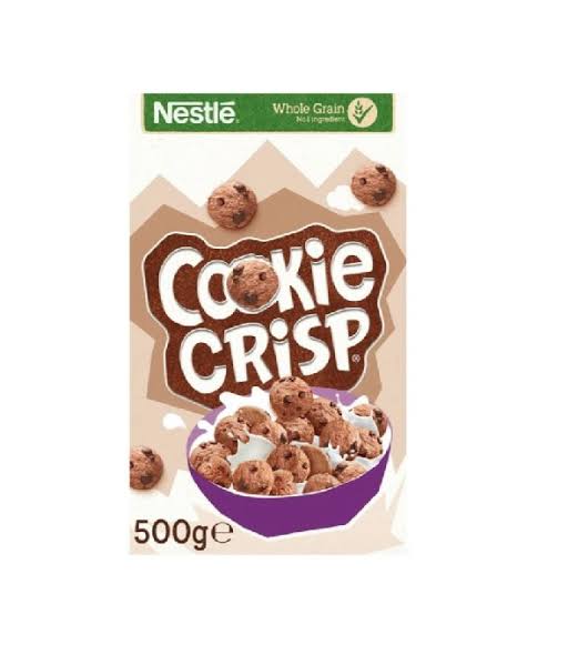 NESTLE Cookie Crisps 500g