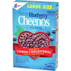 CHEERIOS Blueberry Family Size 538g