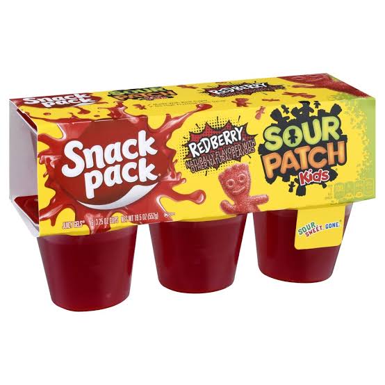 SOUR PATCH KIDS Snack Pack Redberry