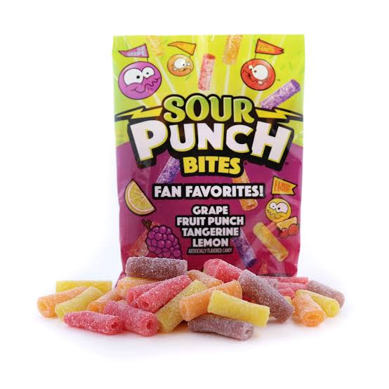 SOUR PUNCH Fan Favourites! Bites 255g