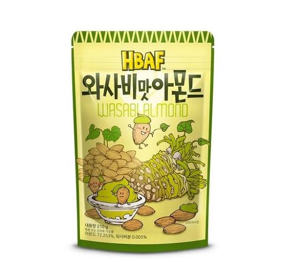 HBAF Wasabi Almond