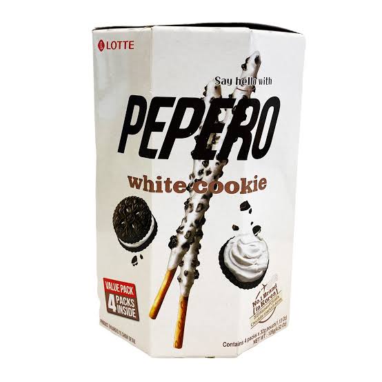 PEPERO White Cookie 4 pack