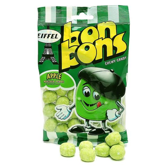 EIFFEL Bon Bons Apple Chewy Candy 113g