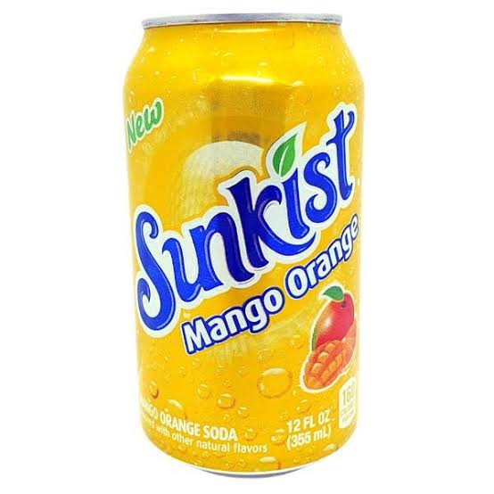 SUNKIST Mango Orange 355ml