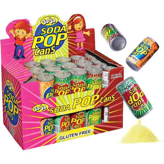 JOJO Soda Pop Cans 6g