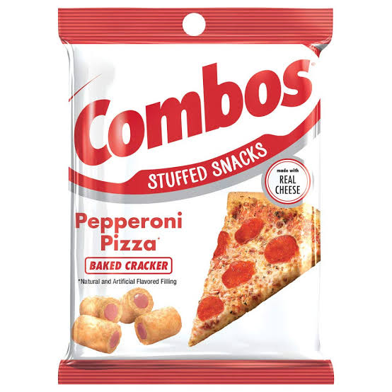 COMBOS Stuffed Snack Pepperoni Baked Cracker 178.6g