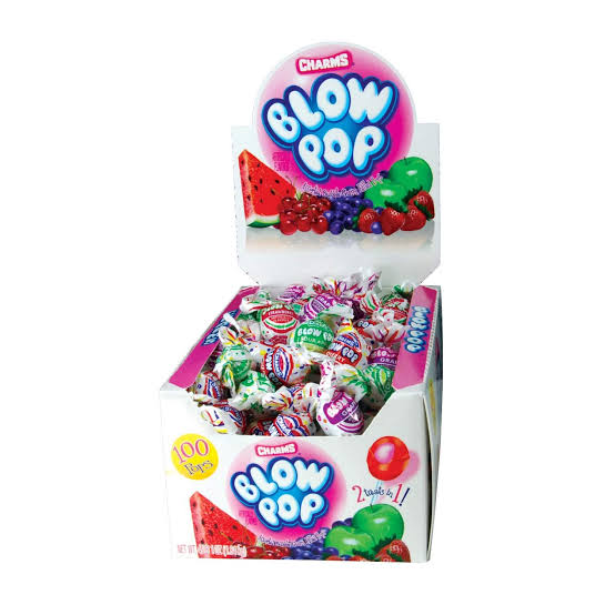 BLOW POP Assorted 8.4G