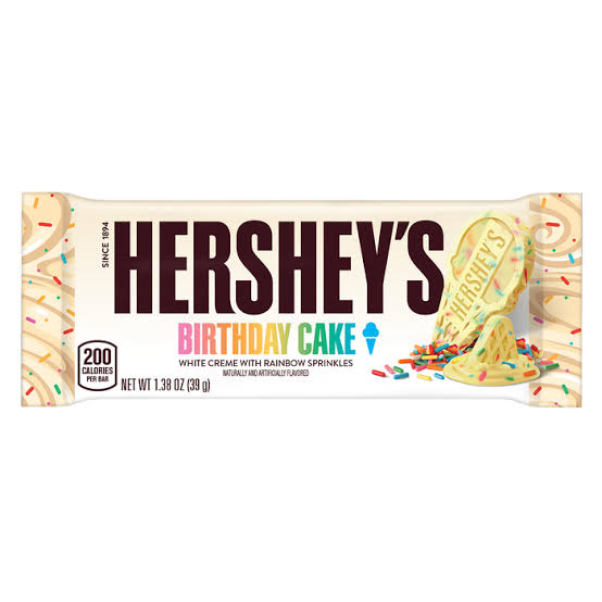 HERSHEY'S Birthday Cake 40g