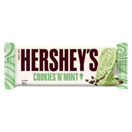 HERSHEY'S Cookies 'N' Mint 40g