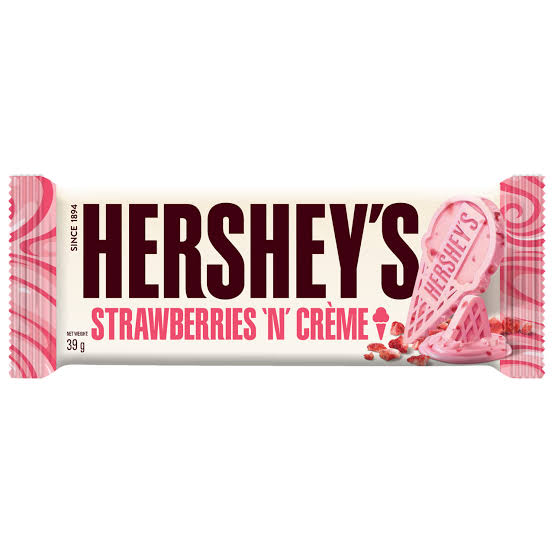 HERSHEY'S Strawberries 'N' Creme 39g