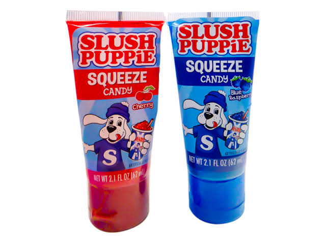 SLUSH PUPPIE Squeeze Candy 62ml