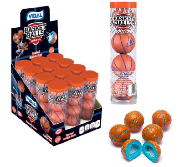 BASKET BALLS Bubble Gum 36g