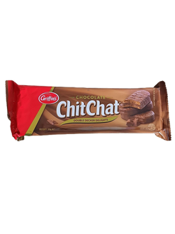 Griffin's chocolate chit chat double decker delights 180g