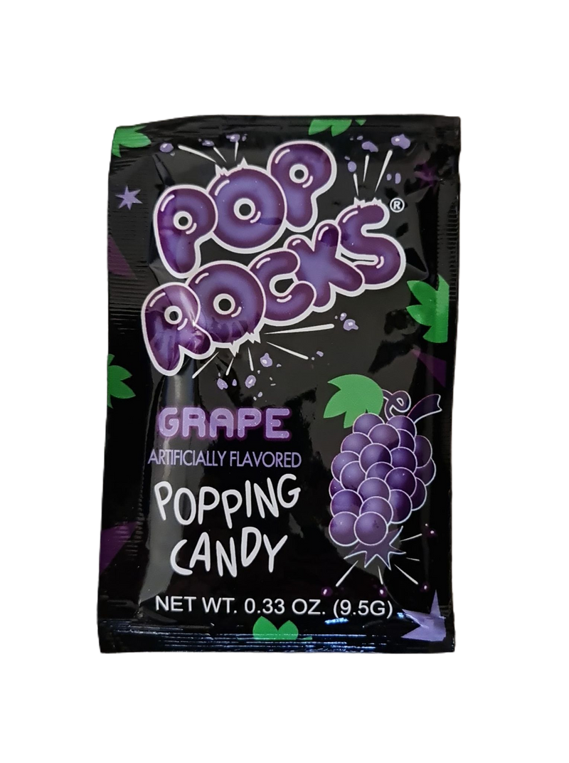 POP ROCKS Popping Candy Grape Flavour 9.5g