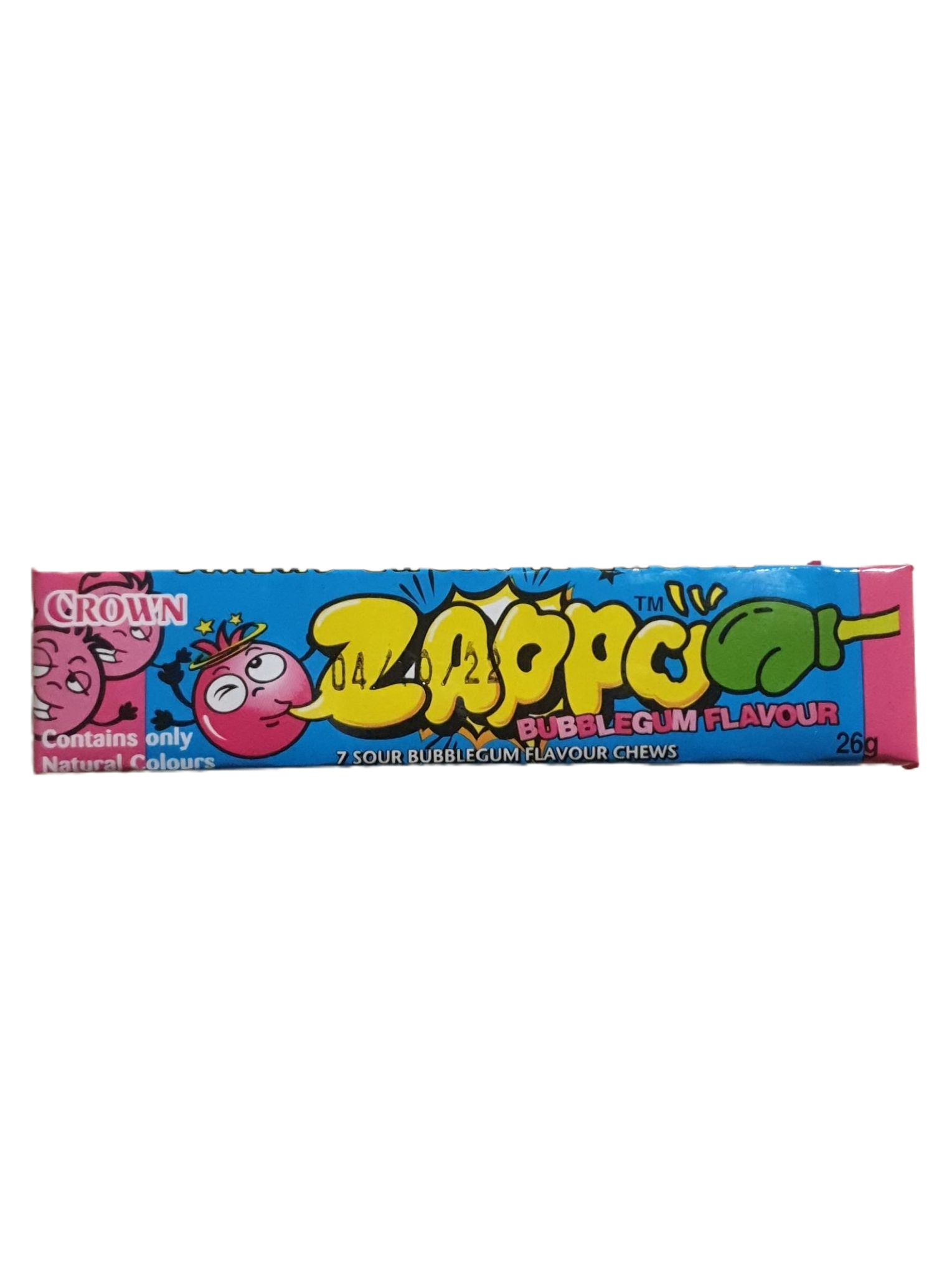 ZAPPO Bubblegum flavour 26g