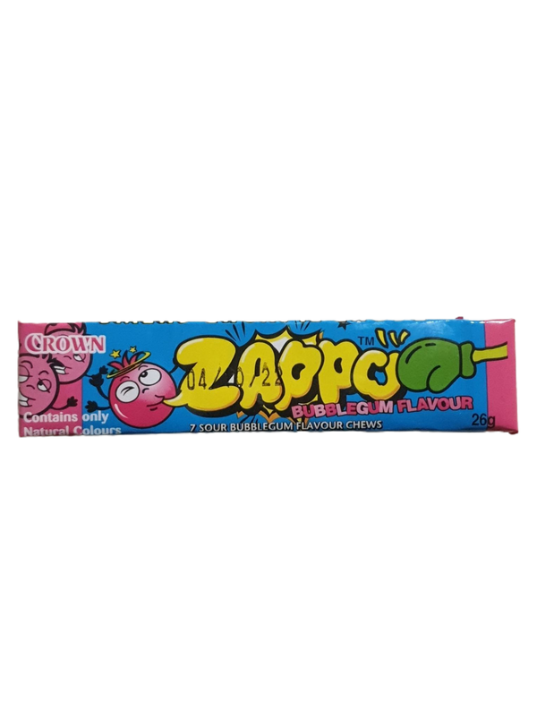 ZAPPO Bubblegum flavour 26g