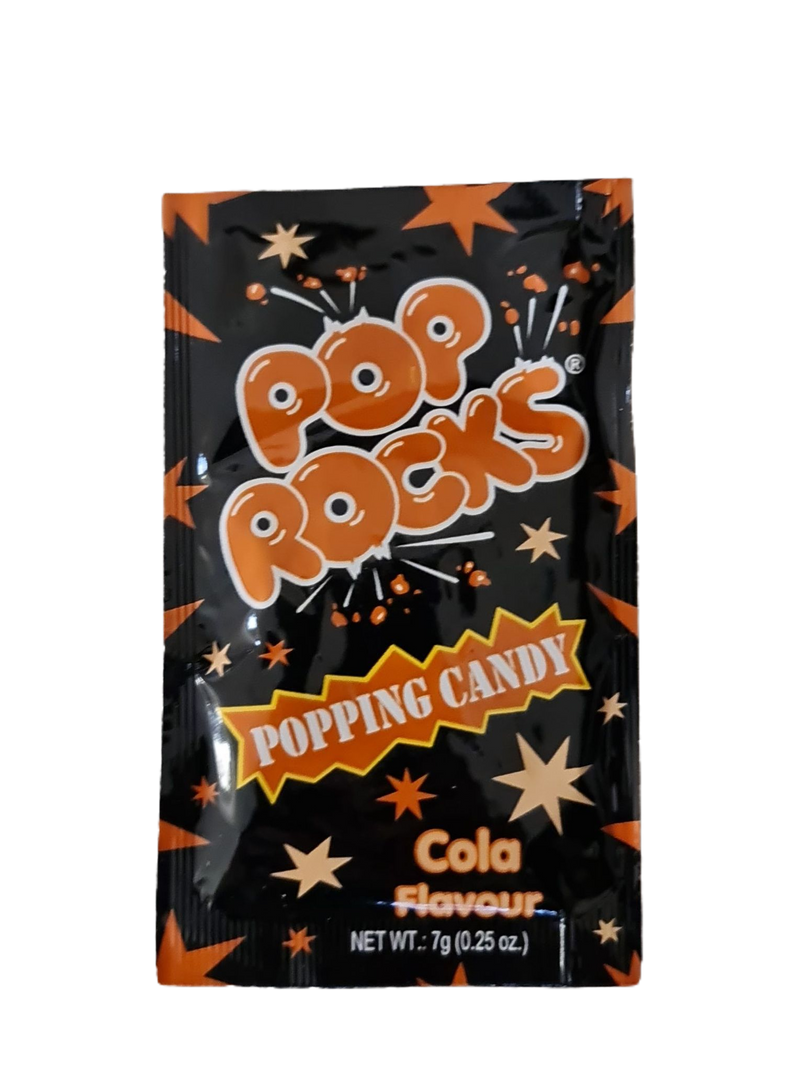 POP ROCKS Popping Candy Cola Flavour 7g