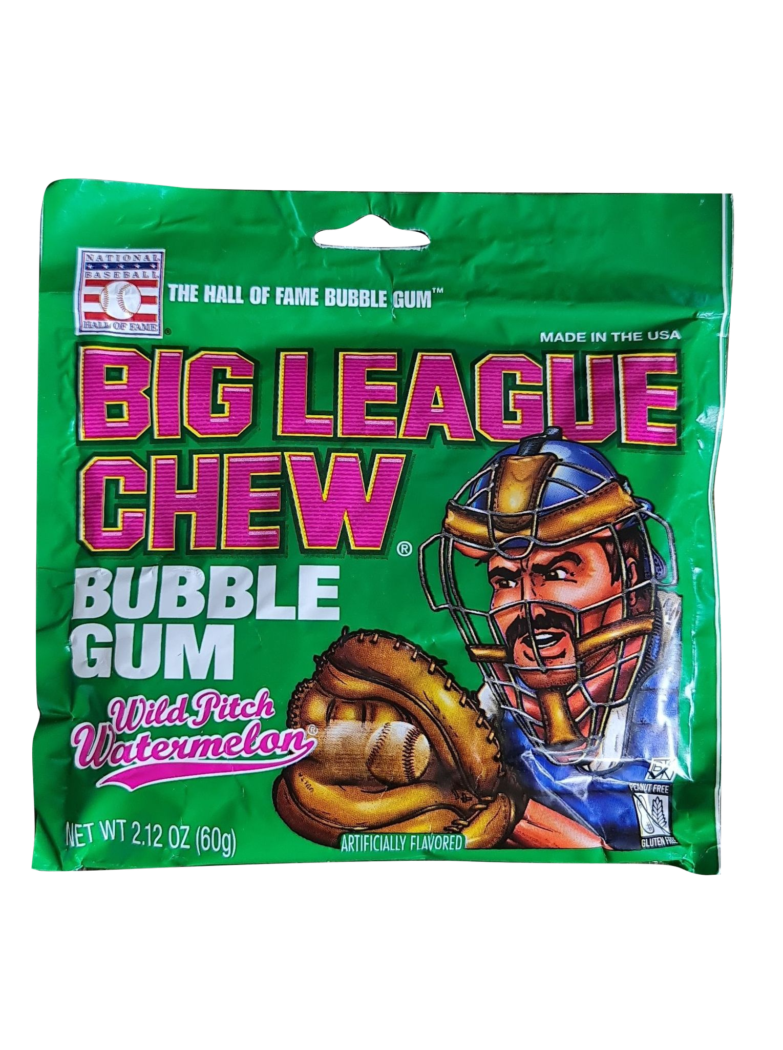 BIG LEAGUE CHEW Bubble Gum Watermelon 60g