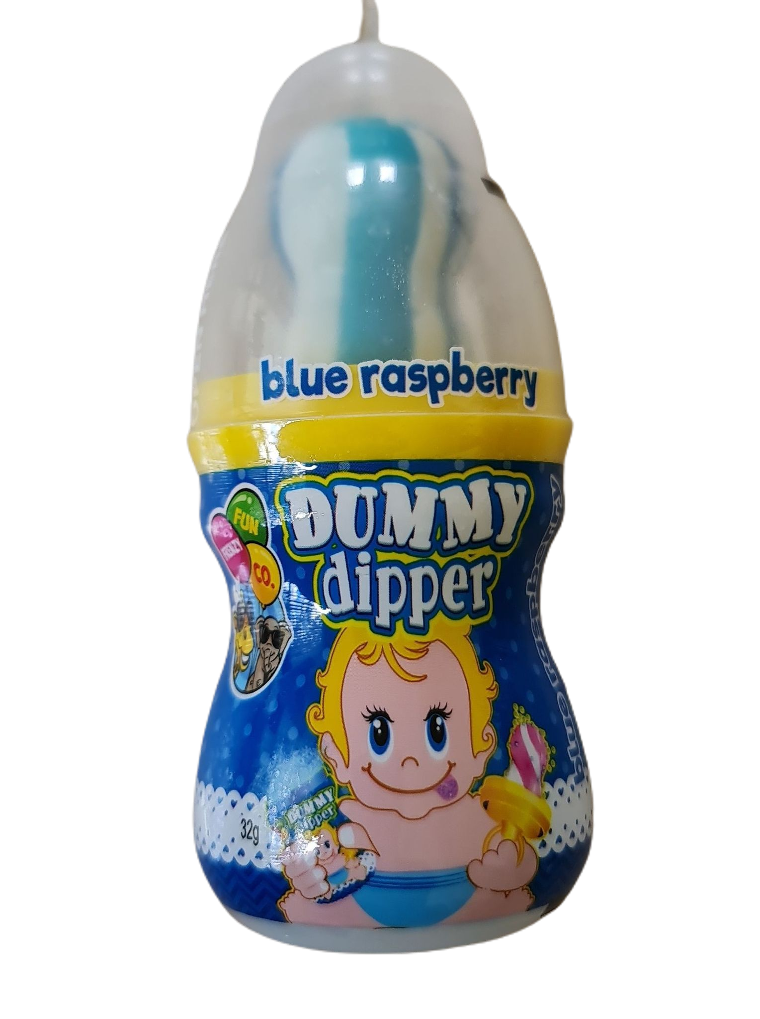 Dummy dipper blue raspberry 32g