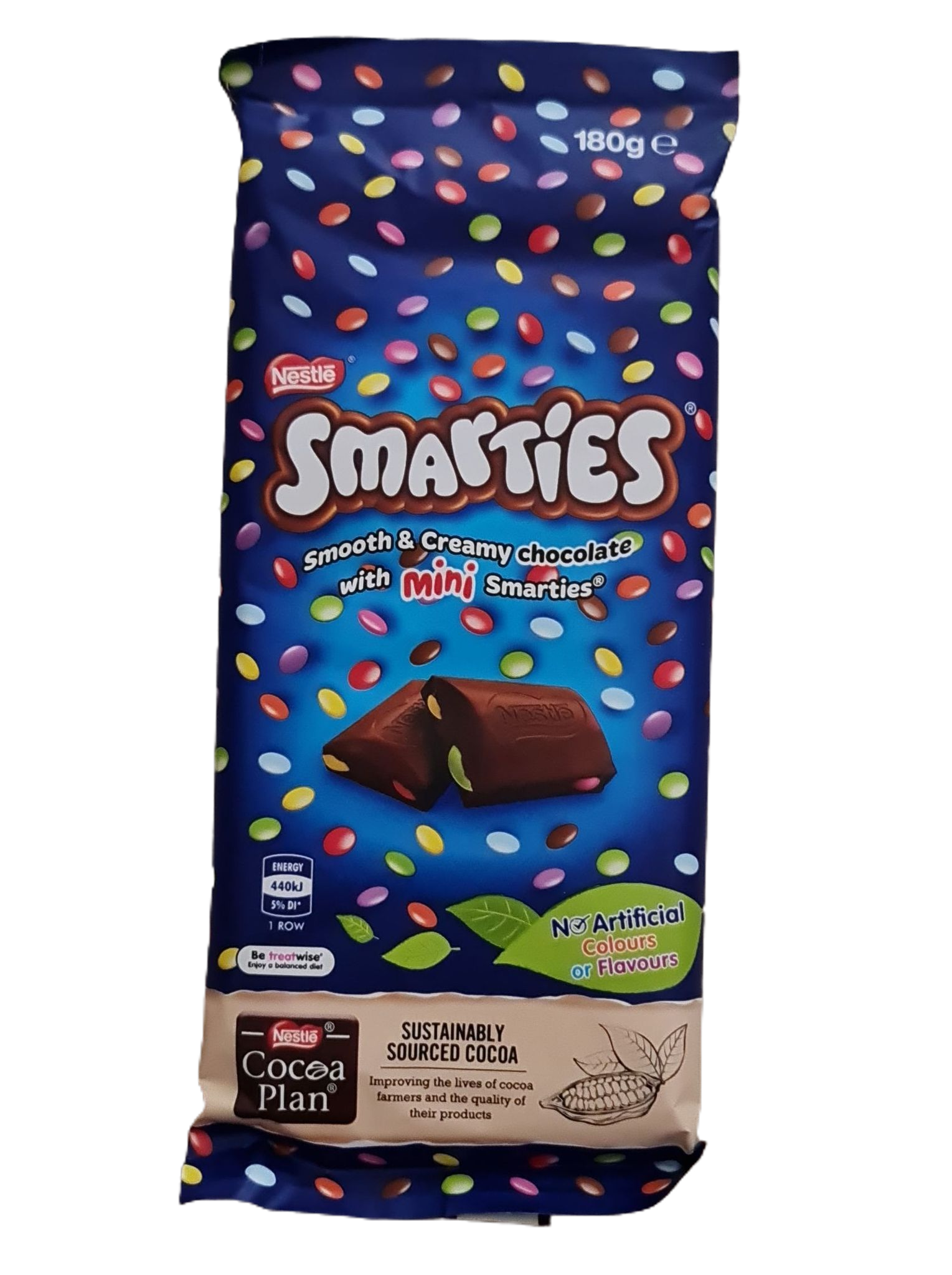 Nestle smarties block 180g