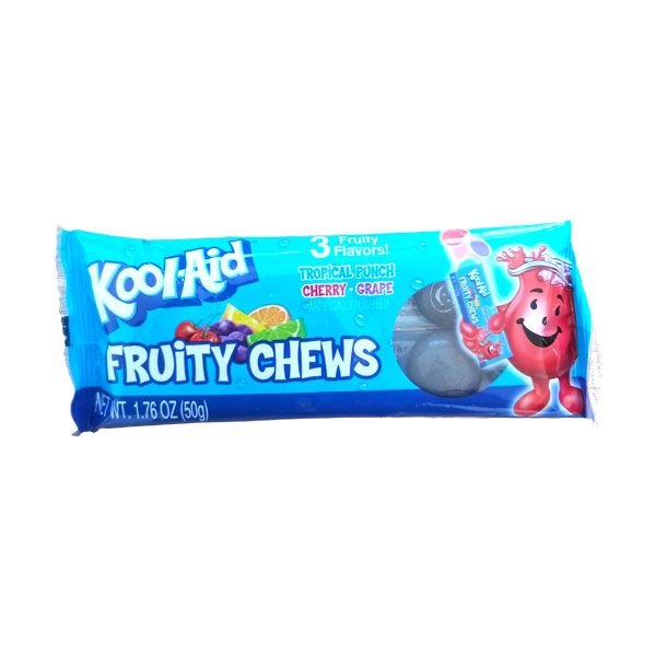 KOOL•AID FRUITY CHEWS 50G