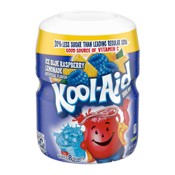 KOOL AID Ice Blue Raspberry Lemonade Tub 538g