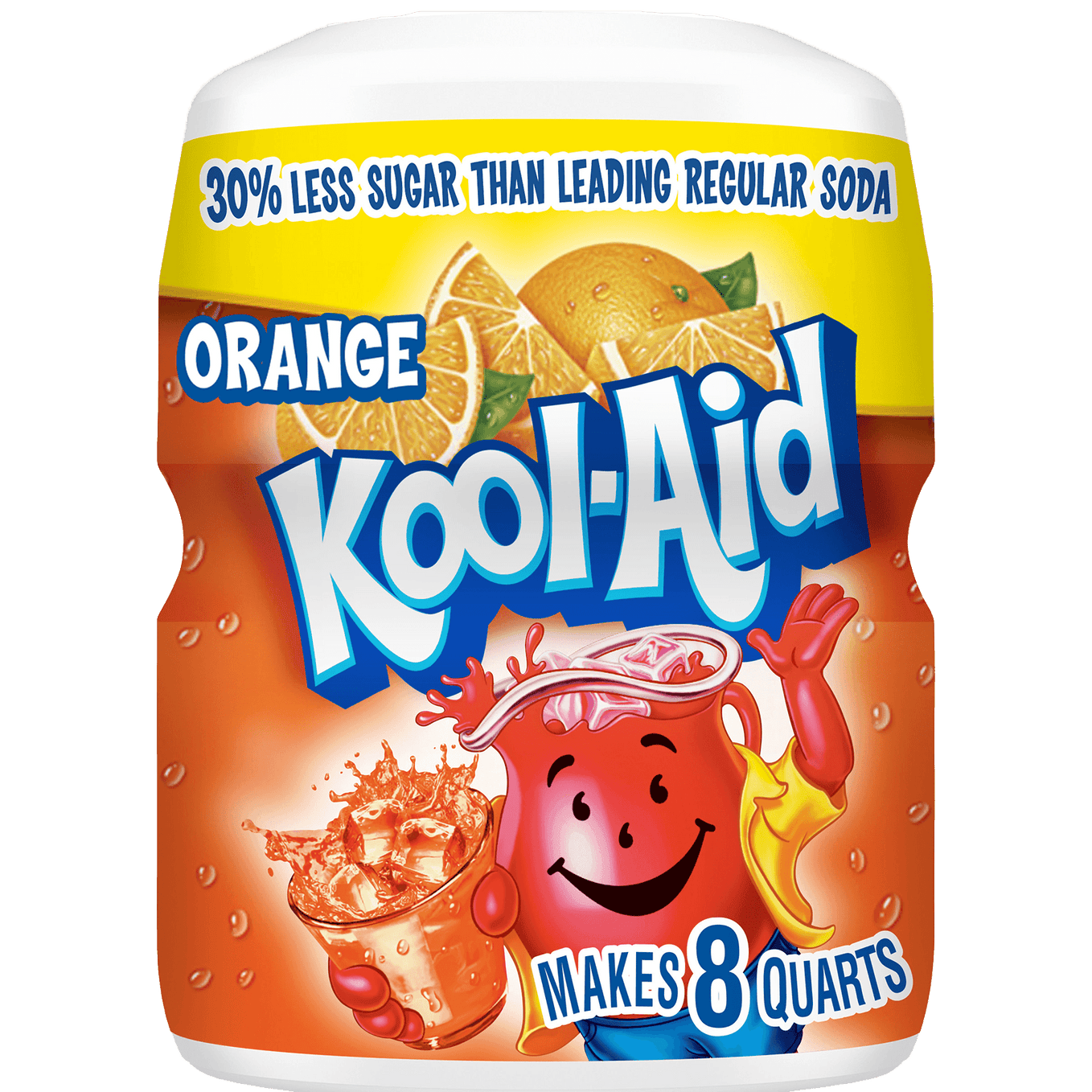KOOL AID Orange Tub 538g