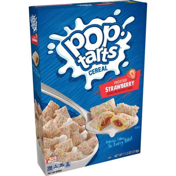 POP TARTS Frosted Strawberry Cereal