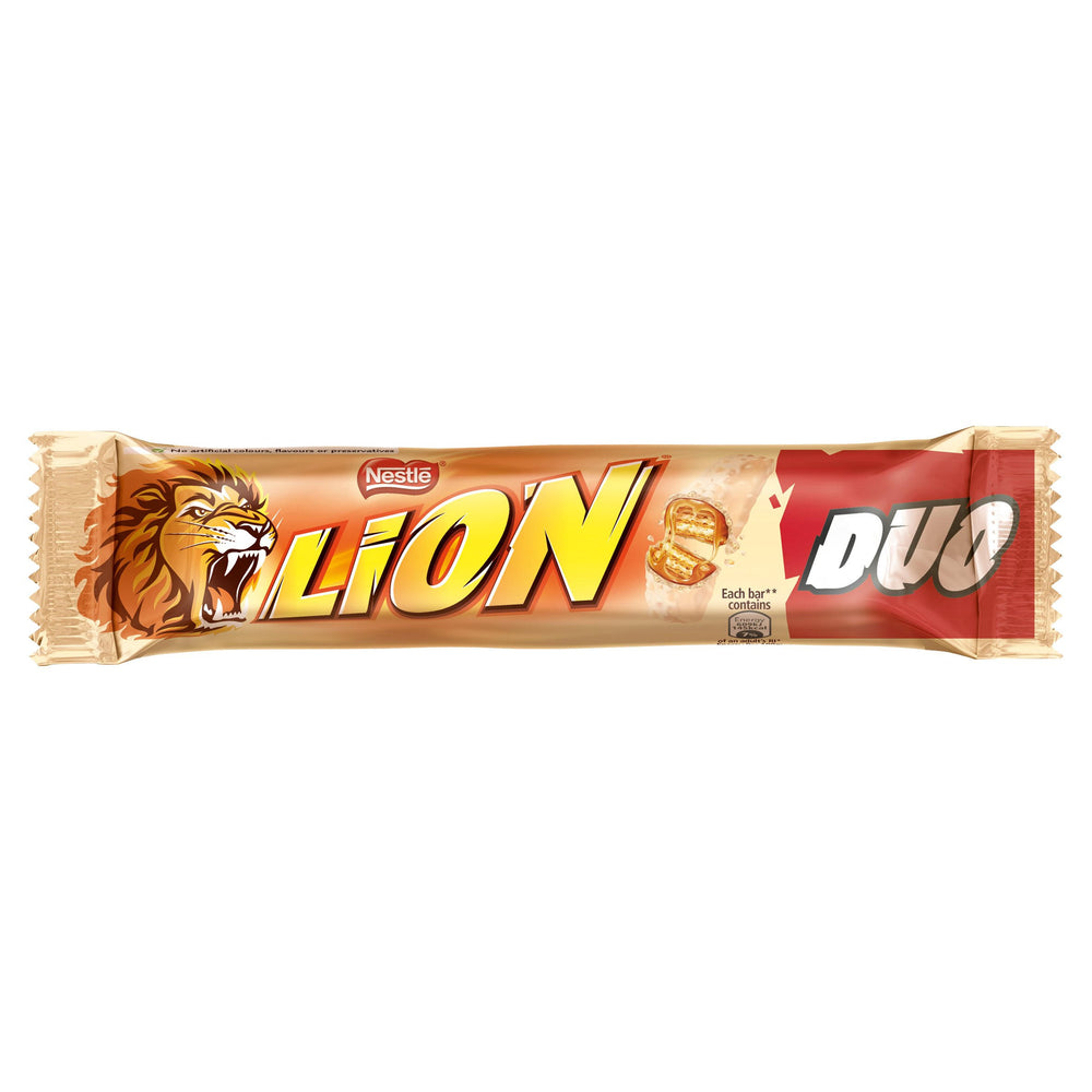 NESTLE Lion White Bar 60g