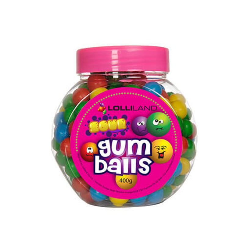 Gumballs Sour 400g