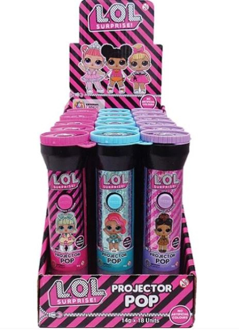 LOL SURPRISE Projector Pop 14g