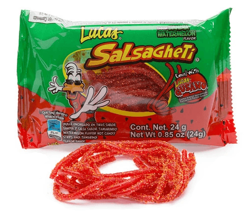 LUCAS SKWINKLES SALSAGHETI WATERMELON 24G