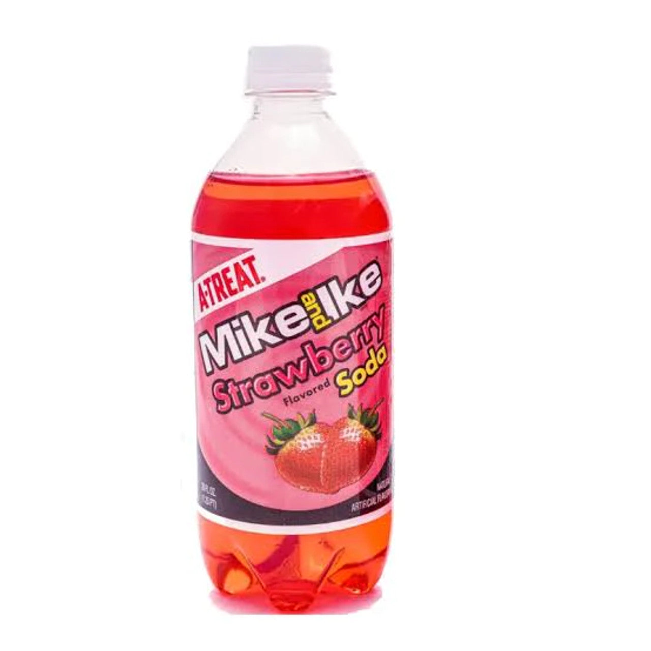 MIKE AND IKE Strawberry Soda 20 FL OZ
