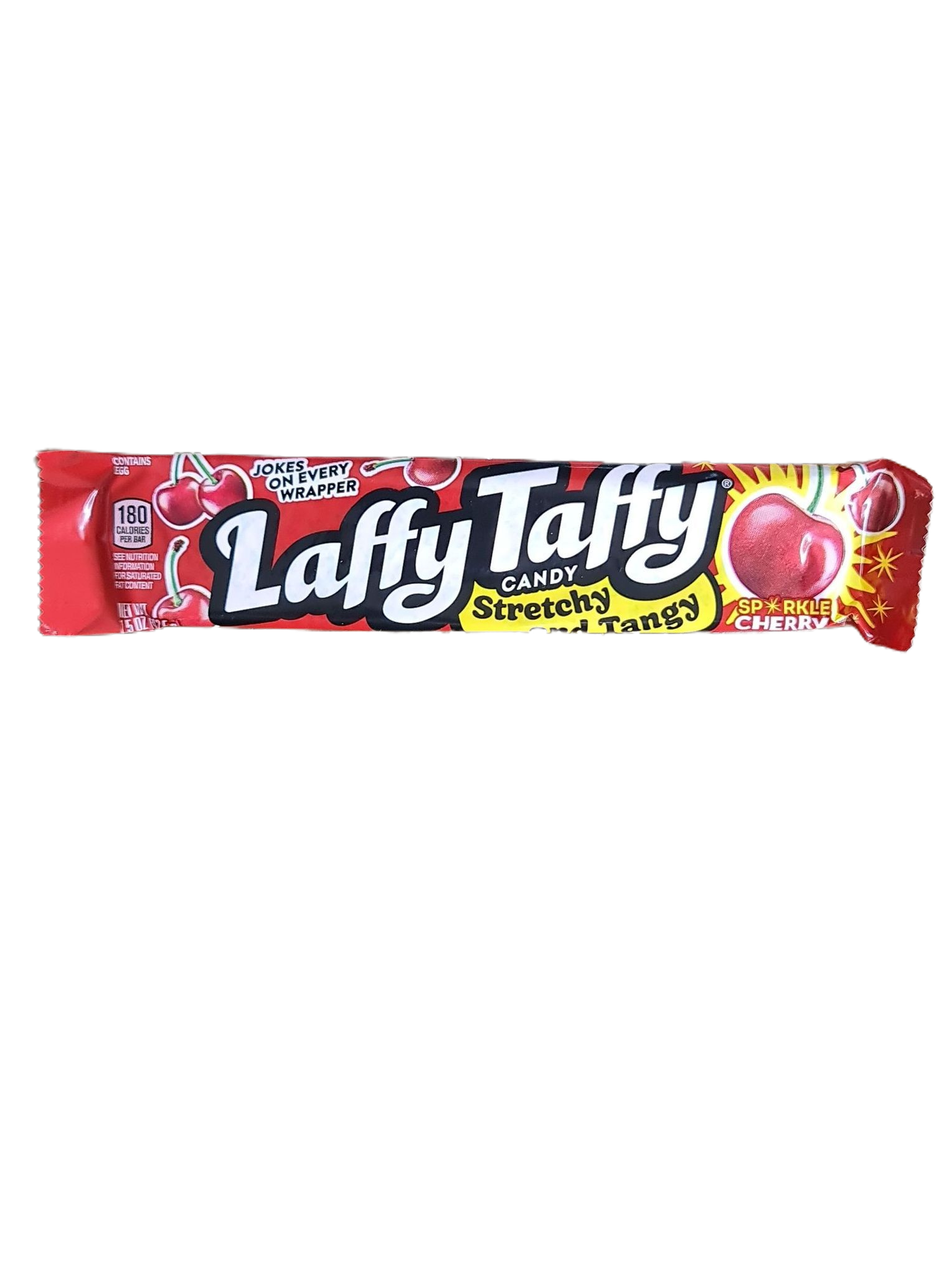 LAFFY TAFFY Candy Sparkle Cherry 42.5g