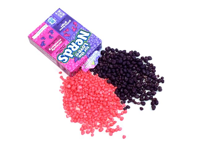 NERDS Grape & Strawberry 47g