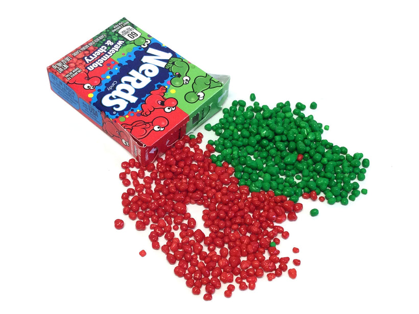 NERDS Watermelon & Cherry 46.7g