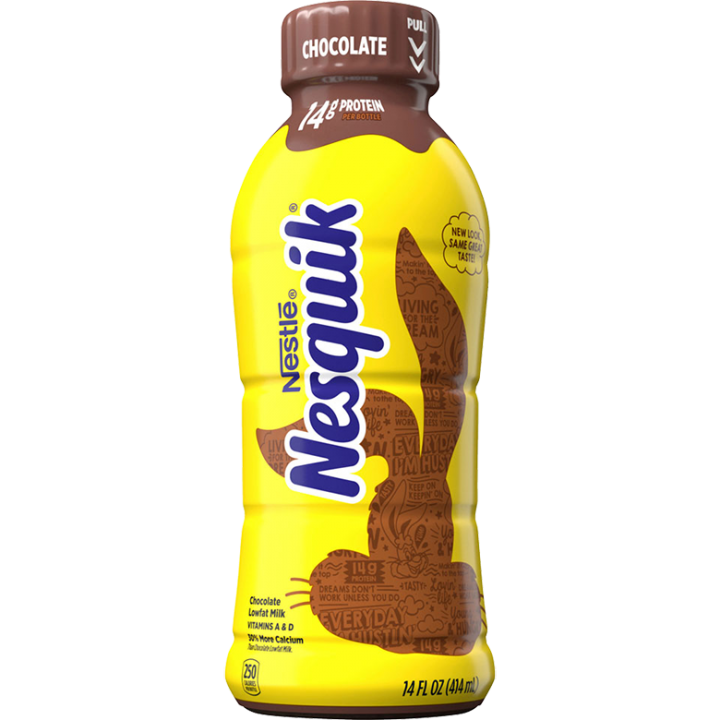 NESTLE Nesquik Chocolate Milk