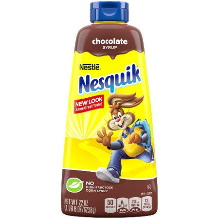 NESTLE Nesquik Chocolate Syrup 623.6g