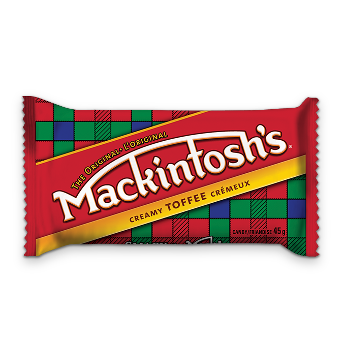 Mackintosh's creamy toffee bar 45g