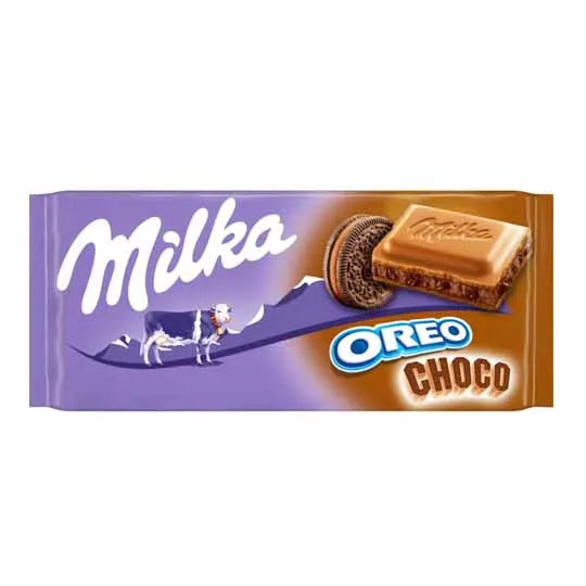 MILKA OREO CHOCO 100G