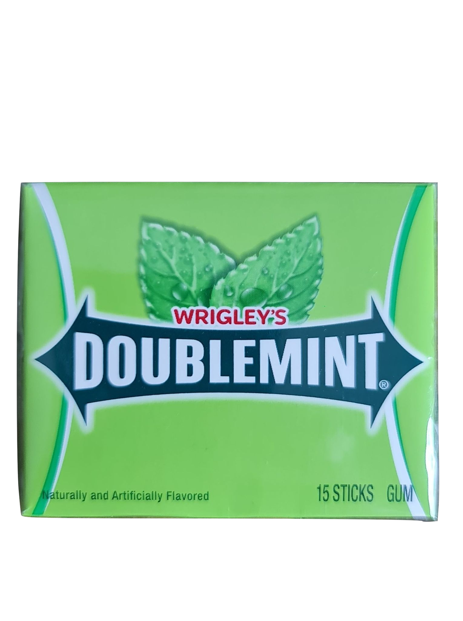 Wrigley's doublemint 15 sticks