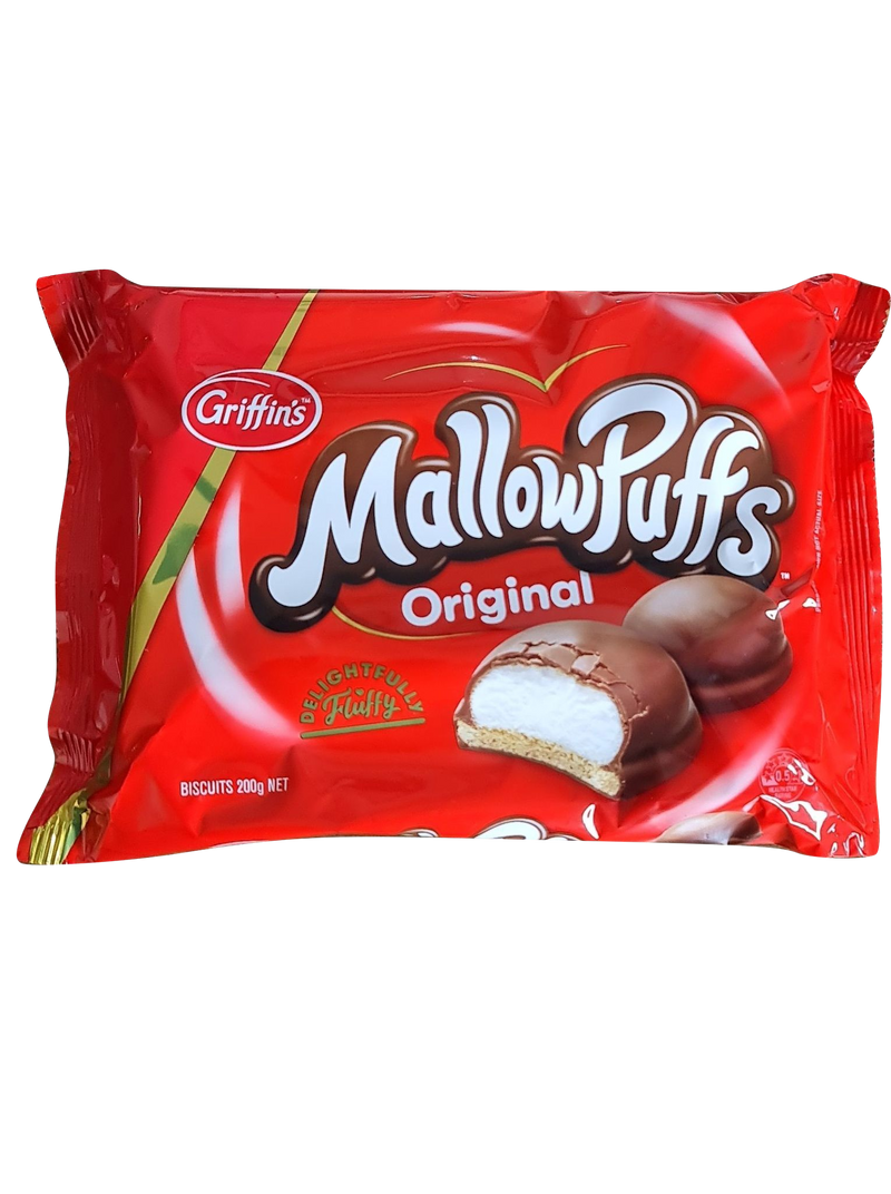 Griffin's mallow puffs original 200g