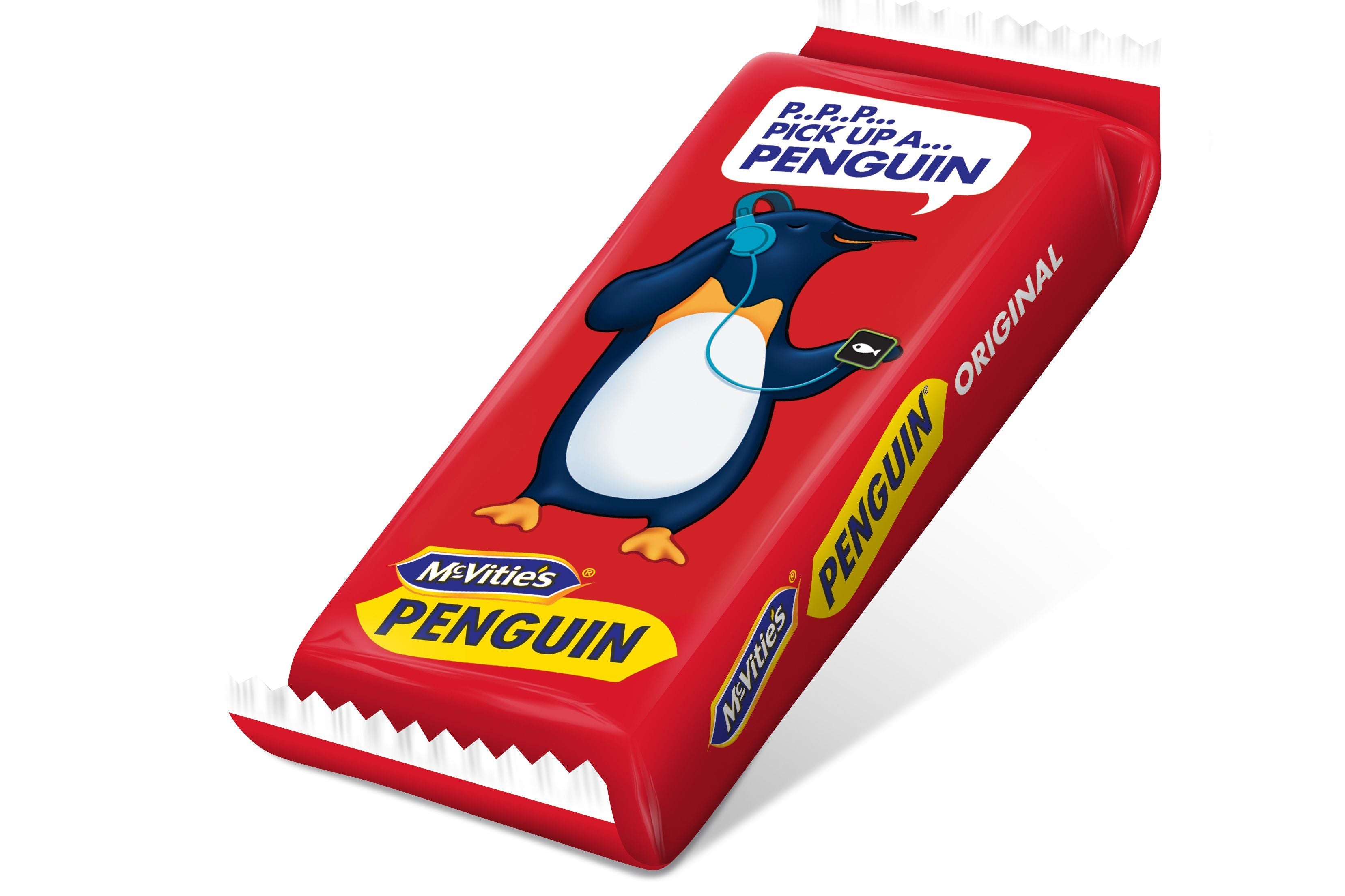 MCVITIES Penguin Chocolate 24.3g